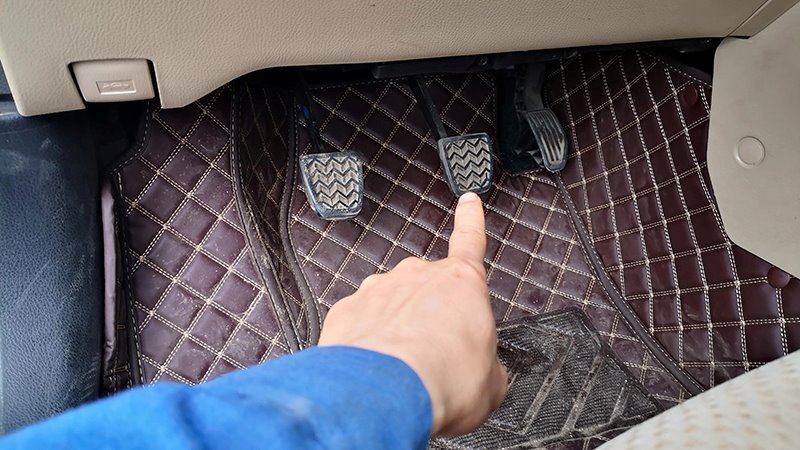 剎車不是簡單地踏下去就可以